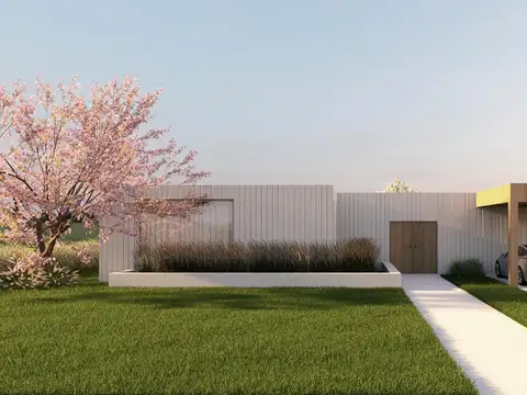 Casa en Pilara en construccion sobre cancha de polo  Urdapilleta Propiedades