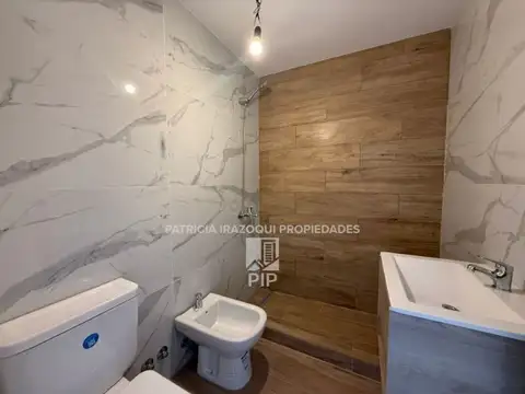 Departamento 2 ambientes con 1 baño