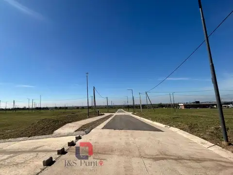 Terreno en Venta 10  mts Frente