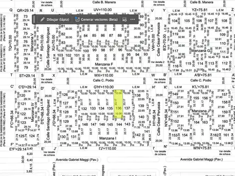 VENTA LOTE 136 FINANCIACION - CUOTAS - RAFAELA