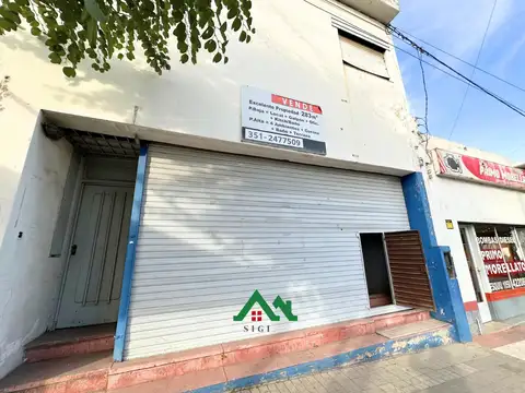 Local comercial en venta con galpón, departamento y oficina en barrio General Paz CON FINANCIACION