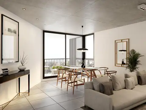 Departamento en Venta en Alberdi, USD 83.544