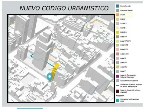 Terreno en Venta en Palermo, USD 690.000