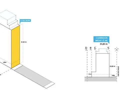 Casa 5 ambientes con 2 baños