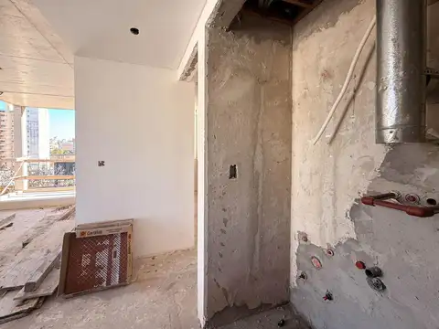 Departamento en venta de dos dormitorios en Barrio Martin con balcón y amenites