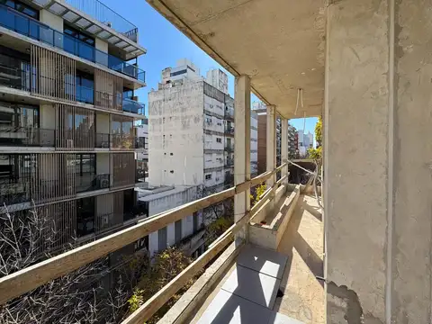 Departamento en venta de dos dormitorios con balcón