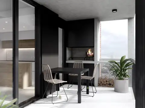 Departamento en venta de dos dormitorios con balcón