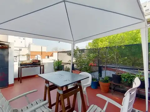 Depto Tipo Casa 4 ambientes con 1 baño