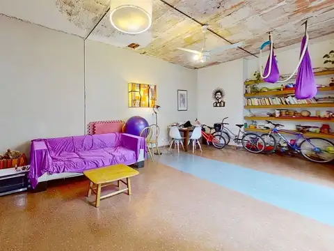 PH 4 AMBIENTES VENTA CHACARITA CON TERRAZA Y PATIO