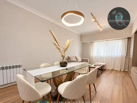 Departamento 3 ambientes con 2 baños