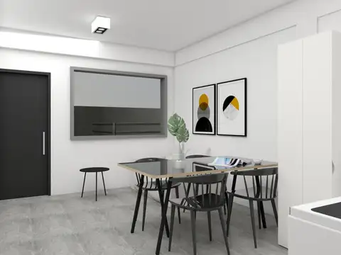 Departamento en Venta de 2 ambientes