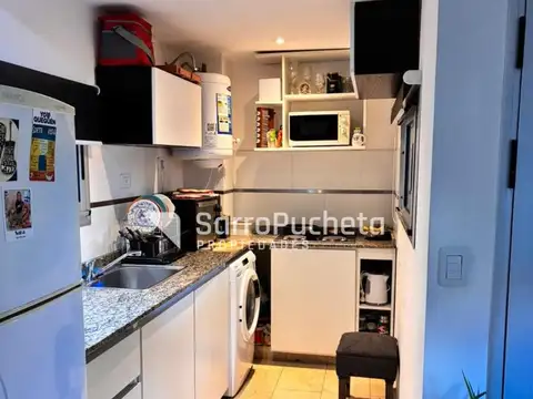 Departamento en Venta de 1 dormitorio