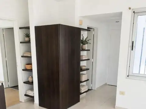 Departamento 2 ambientes con 2 baños