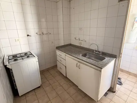 Departamento 3 ambientes con 1 baño