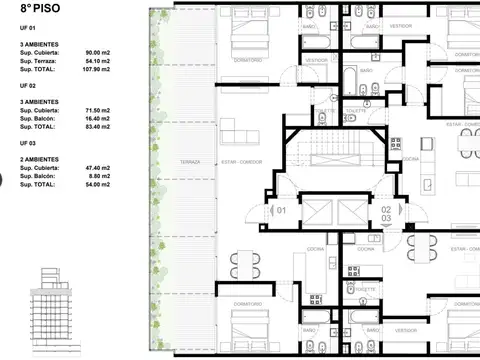 Departamento en Venta en Belgrano, USD 194.198