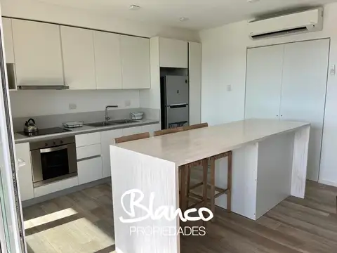 Departamento 3 ambientes con 2 baños