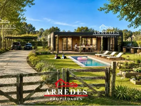 Venta · Lote con mejoras · en esquina · Comarca del Sol · Exaltación de la Cruz 100