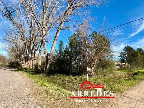 Terreno en Venta 45  mts Fondo
