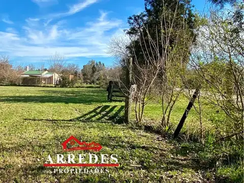 Venta · Lote con mejoras · en esquina · Comarca del Sol · Exaltación de la Cruz