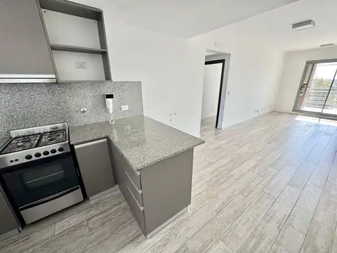 Departamento 3 ambientes con 1 baño