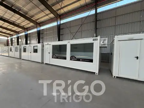 Galpon en Venta 50  mts Fondo