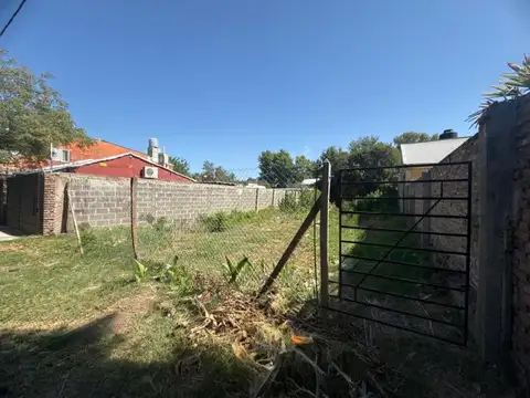 Terreno en Venta 10  mts Frente