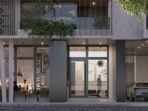 Pasaje  Simeoni 1192 - Piso 03-02 departamento de 2 dormitorios -  Edificio de departamentos semipisos de 2 dormitorios con amenities