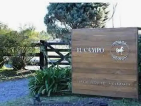 RBS. HERMOSO LOTE INTERNO, EL CAMPO ETAPA 1, CARDALES