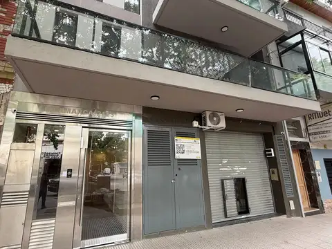 Monoambiente a estrenar con balcón al contrafrente, Villa del Parque.