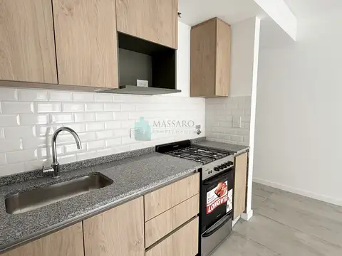 Departamento Monoambiente con 1 baño