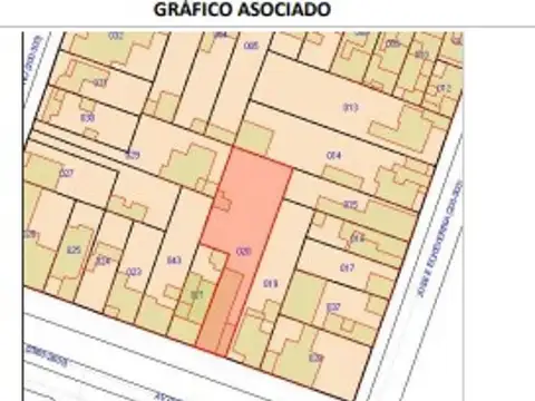 Terreno en Venta de 600,0 m2