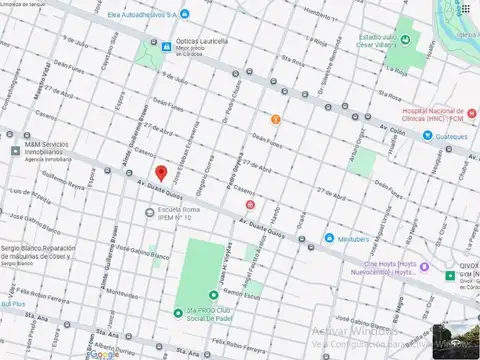 VENTA LOTE ALTO ALBERDI APTO DESARROLLO 600 M2
