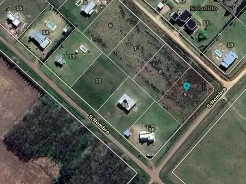 Terreno en venta - 2.442Mts2 - Saladillo