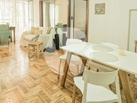 Departamento 3 ambientes con 1 baño