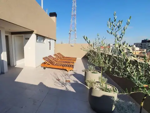 Departamento 4 ambientes con 2 baños