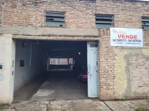 Venta Cocheras/Galpon en calle Pasaje Saravia 767 de Rosario (Av. Eva Perón 4900 de Rosario.)