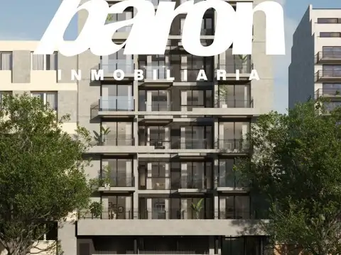 Torre de 13 pisos- Unidades de 1, 2 y 3 ambientes,