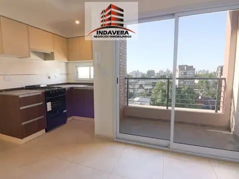 Exclusivo 2 ambientes con 2 balcones - 45m2 tot - al frente y a Estrenar. V.Panoram - Caseros centro