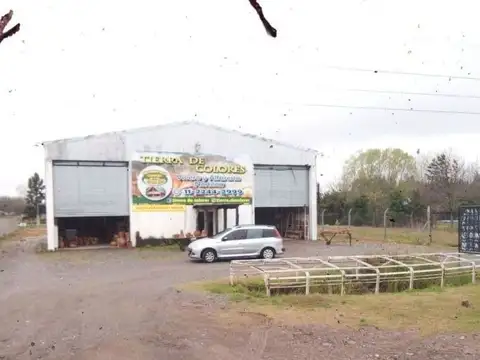 Galpon en Alquiler 40  mts Fondo