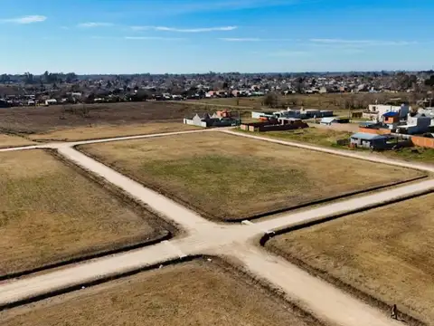 Lotes en Venta con anticipos y cuotas en pesos Pilar