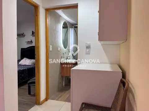 Departamento 2 ambientes con 1 baño