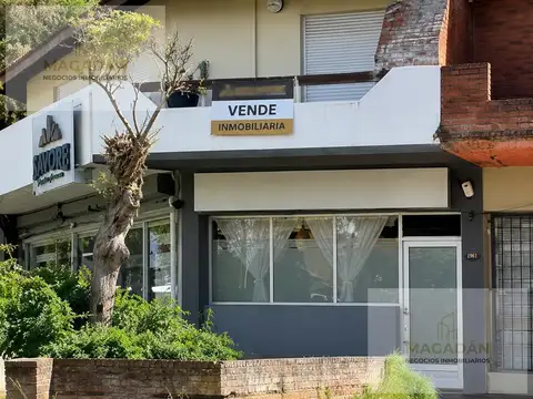 VENTA-Departamento 2 AMB a 300mts del mar con balcon aL FRENTE y parrilla- ACEPTA PERMUTA