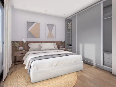 Departamento en Venta de 1 dormitorio