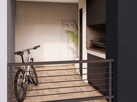 Departamento en Venta con 1 cocheras