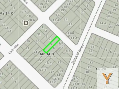 Terreno en venta - 323Mts2 - Ensenada