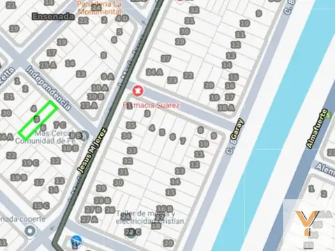 Terreno en Venta de 323,0 m2