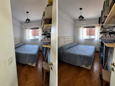 Departamento 3 ambientes con 1 baño