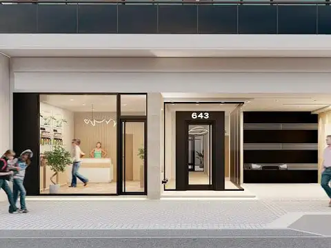 San Juan 600-Departamento/ Oficina en venta -Rosario