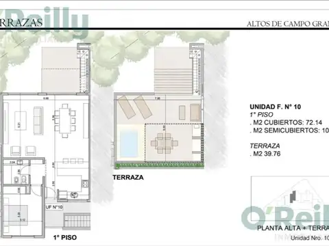 Departamento en Venta de 1 dormitorio