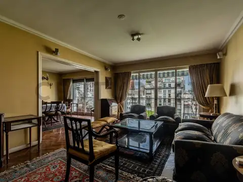 Departamento en Alquiler con 1 cocheras